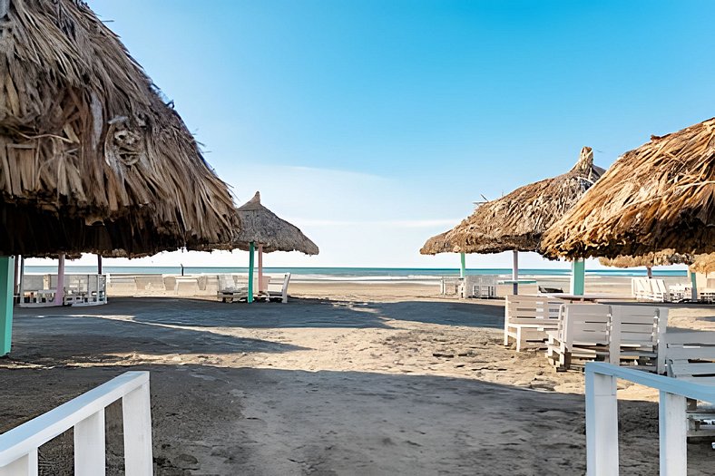 101 Junior Suite Hotel Playa exclusiva Cartagena