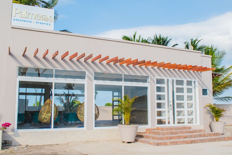 Villa 6, Casa con salida al mar y playa exclusiva